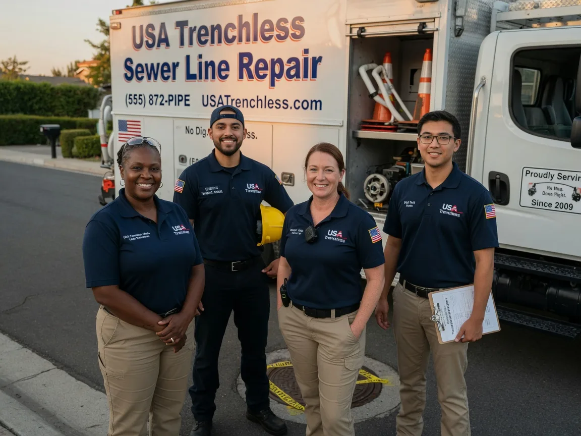 Sewer Line Repair company in Lavon, TX